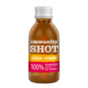 LEROS Immunity SHOT Zázvor + vitamín C 150 ml