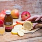 LEROS Immunity SHOT Zázvor + vitamín C 150 ml