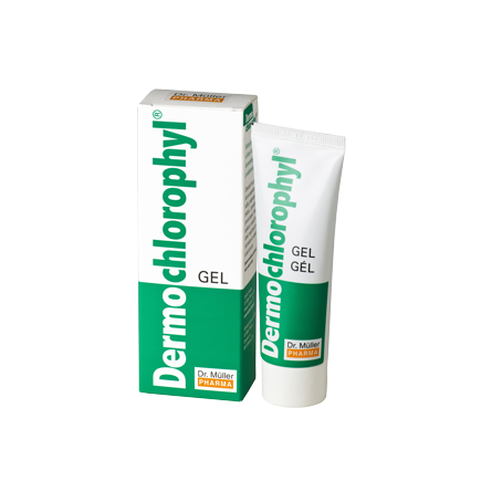 Dr. Müller DermoChlorophyl gel 50 ml