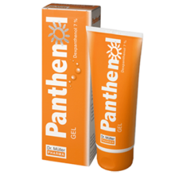 Panthenol gel 7% 100 ml