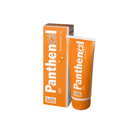 Panthenol gel 7% 100 ml