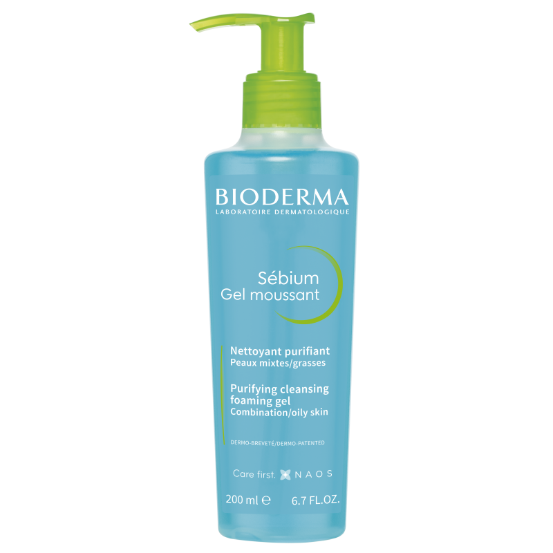 BIODERMA Sébium Gel moussant s pumpou 200 ml