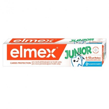 Elmex Junior zubní pasta 75 ml