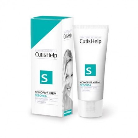 CutisHelp Seborea konopný krém 30 ml