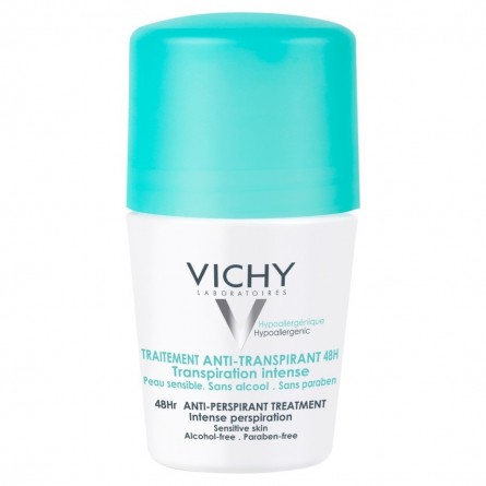 VICHY Antiperspirant 48h proti nadměrnému pocení roll-on 50 ml