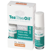 Dr. Müller Tea Tree Oil 100% čistý olej roll-on 4 ml