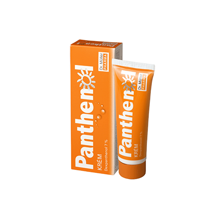 Panthenol krém 7% 30 ml
