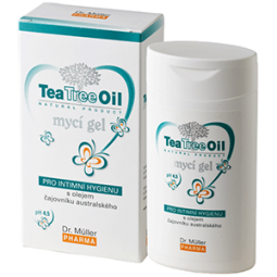 Dr. Müller Tea Tree Oil mycí gel pro intimní hygienu 200 ml