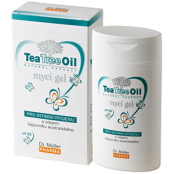 Dr. Müller Tea Tree Oil mycí gel pro intimní hygienu 200 ml