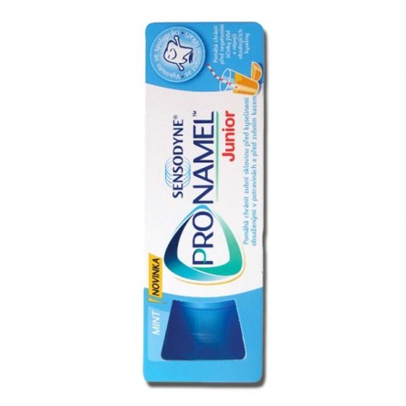 Sensodyne Pronamel Junior zubní pasta 50 ml