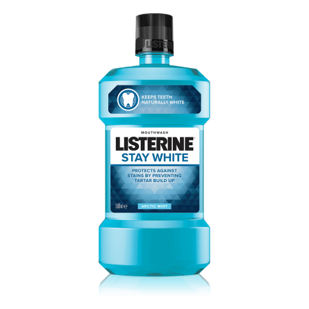 LISTERINE TOTAL CARE Stay White 500 ml