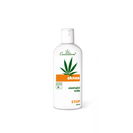 Cannaderm Aknea ošetřující voda 200 ml