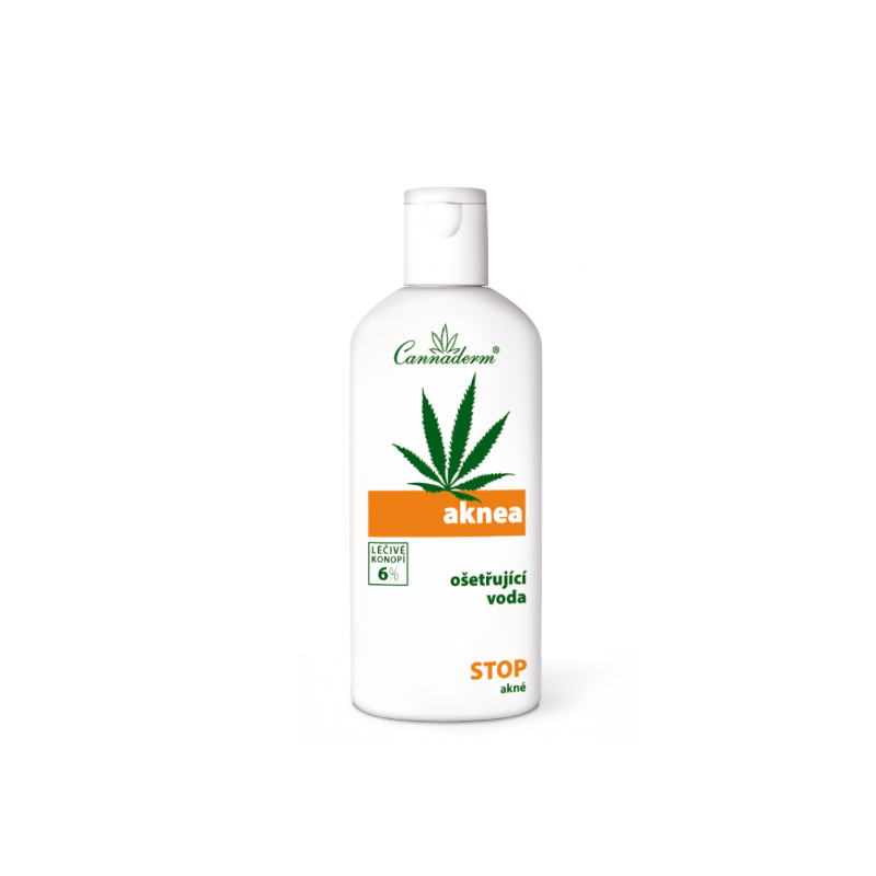 Cannaderm Aknea ošetřující voda 200 ml