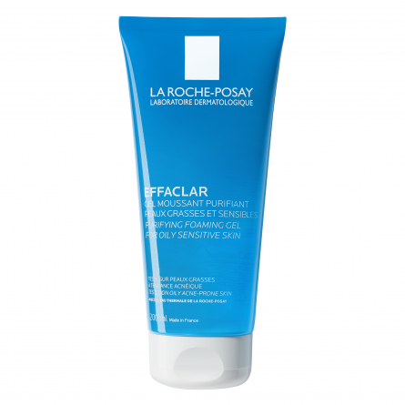 LA ROCHE-POSAY Effaclar Čisticí pěnící gel pro mastnou pleť 200 ml