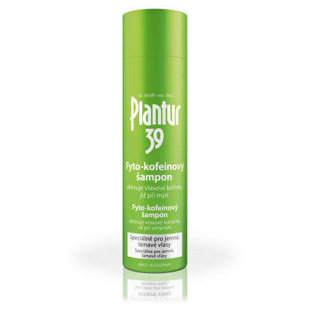 Plantur39 Fyto-kofeinový šampon jemné vlasy 250 ml