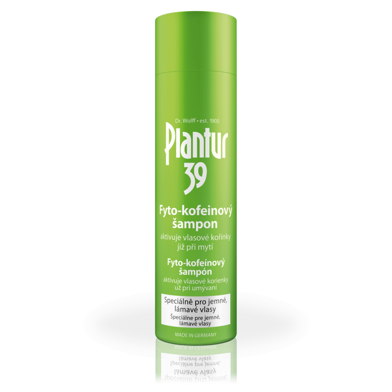 Plantur39 Fyto-kofeinový šampon jemné vlasy 250 ml