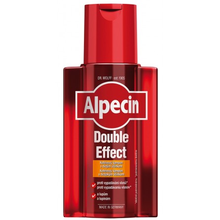 Alpecin Energizer Double Effect Shampoo 200 ml