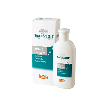 Dr. Müller Tea Tree Oil pleťové tonikum 150 ml