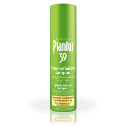 Plantur39 Fyto-kofeinový šampon pro barvené vlasy 250 ml