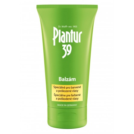 Plantur39 Kofeinový balzám pro barvené vlasy 150 ml