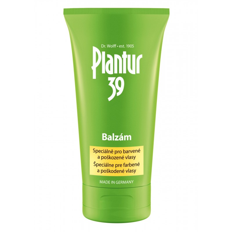 Plantur39 Kofeinový balzám pro barvené vlasy 150 ml