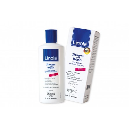 Linola Shower and Wash 300 ml