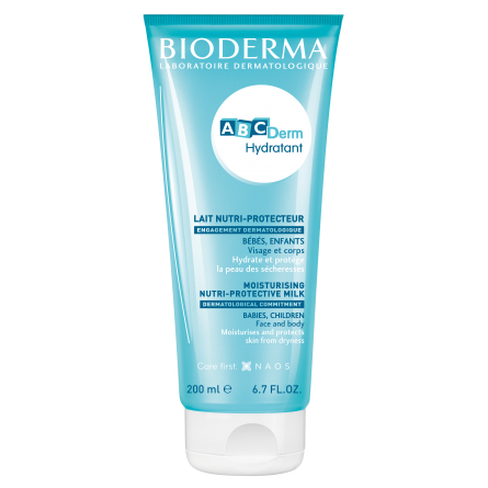 BIODERMA ABCDerm Hydratant tělové mléko 200 ml