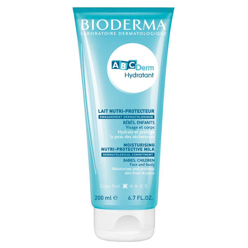 BIODERMA ABCDerm Hydratant tělové mléko 200 ml