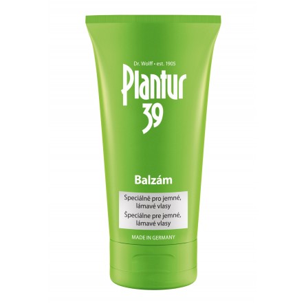 Plantur39 Kofeinový balzám pro jemné vlasy 150 ml