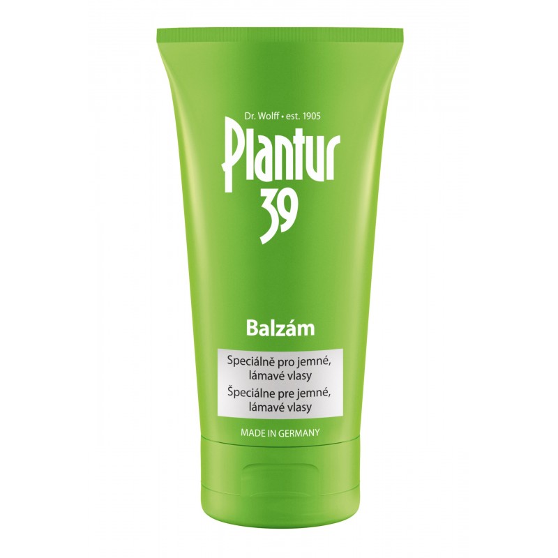 Plantur39 Kofeinový balzám pro jemné vlasy 150 ml