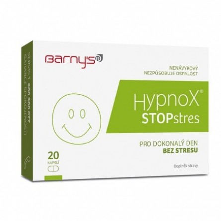 BARNYS Hypnox stopstres 20 kapslí