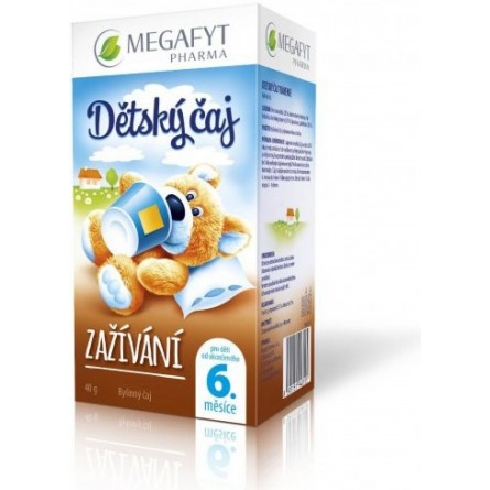 Megafyt Dětský čaj zažívání 20x2g