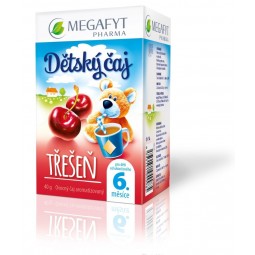 Megafyt Dětský čaj Třešeň 20x2g
