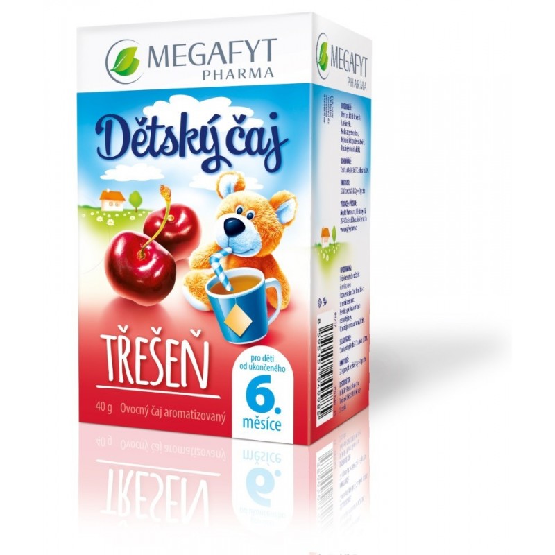 Megafyt Dětský čaj Třešeň 20x2g