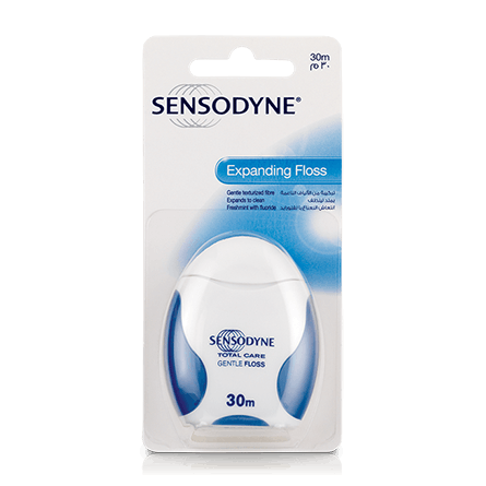 Sensodyne expandující zubní nit 30m