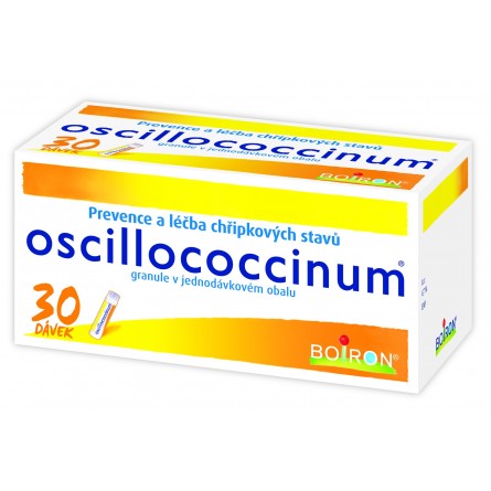 Oscillococcinum perorální granule 30x1 g