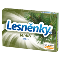 Dr. Müller Lesněnky drops jehličí 9 ks