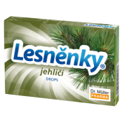 Dr. Müller Lesněnky drops jehličí 9 ks