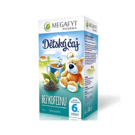 Megafyt Dětský čaj bez kofeinu 20x2g