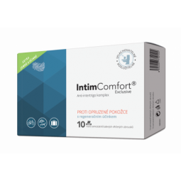 IntimComfort 10 kapesníčků-anti-intertrigo balsám