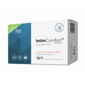 IntimComfort 10 kapesníčků-anti-intertrigo balsám