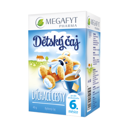 Megafyt Dětský čaj dýchací cesty 20x2g