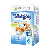 Megafyt Dětský čaj dýchací cesty 20x2g