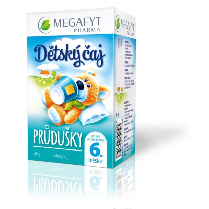 Megafyt Dětský čaj průdušky 20x2g