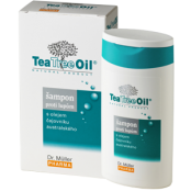 Dr. Müller Tea Tree Oil šampon proti lupům 200 ml