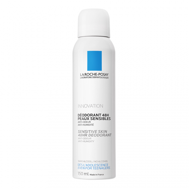 LA ROCHE-POSAY Fyziologický deodorant Aerosol 48H pro citlivou pokožku ve spreji 150 ml