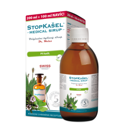 Dr. Weiss STOPKAŠEL Medical sirup 100+50 ml