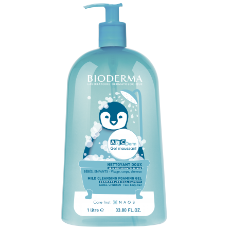 BIODERMA ABCDerm Gel moussant 1 l