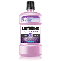 LISTERINE TOTAL CARE Teeth Protection Mild 500 ml