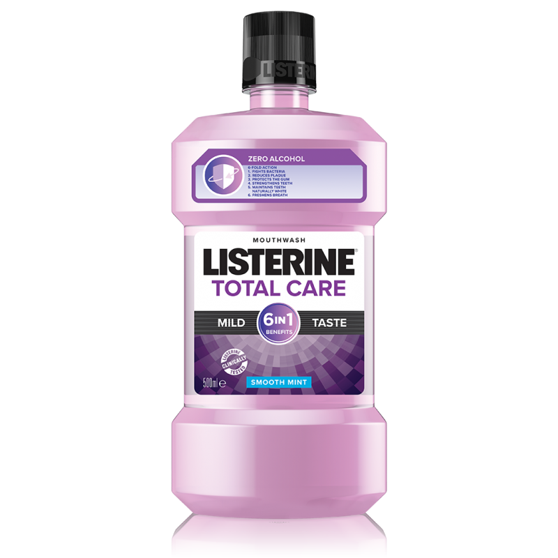 LISTERINE TOTAL CARE Teeth Protection Mild 500 ml